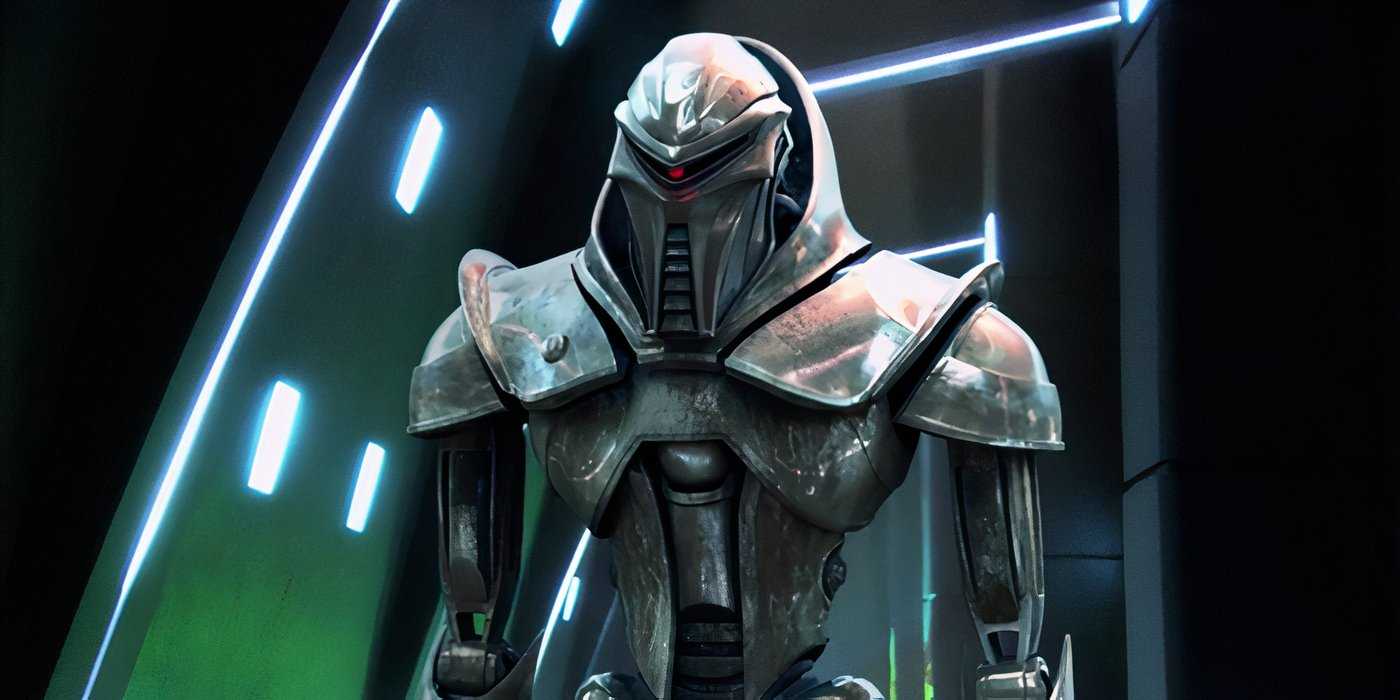 Cylon from Battlestar Galactica