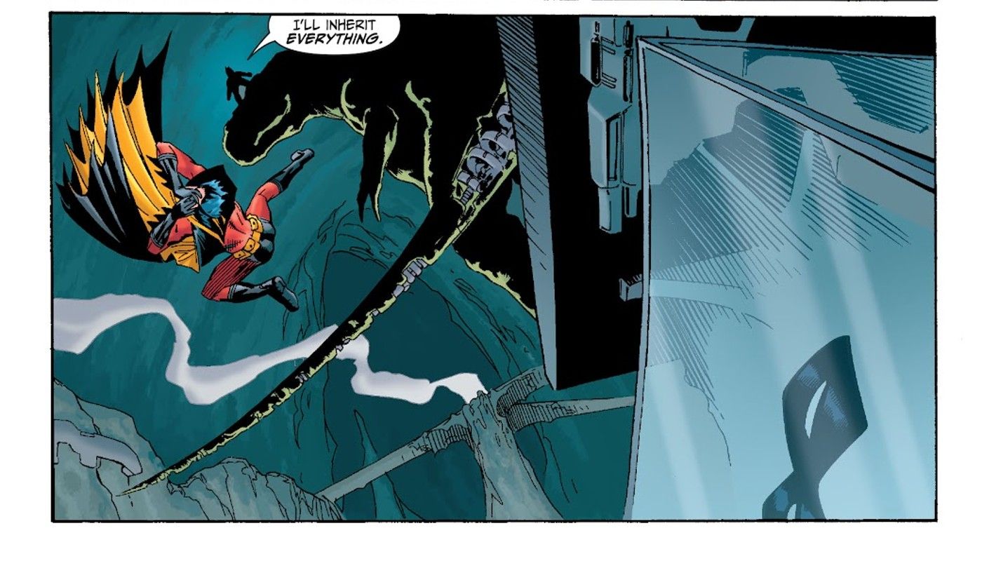 Robin's Hilarious New Fight Proves DC Has Finally Perfected Damian ...