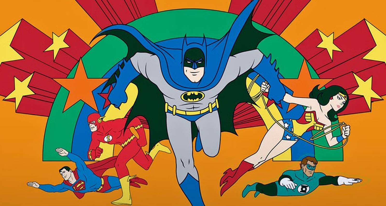 DC's Beloved SUPER FRIENDS Cartoon Lives Again in the Comics (The Style ...