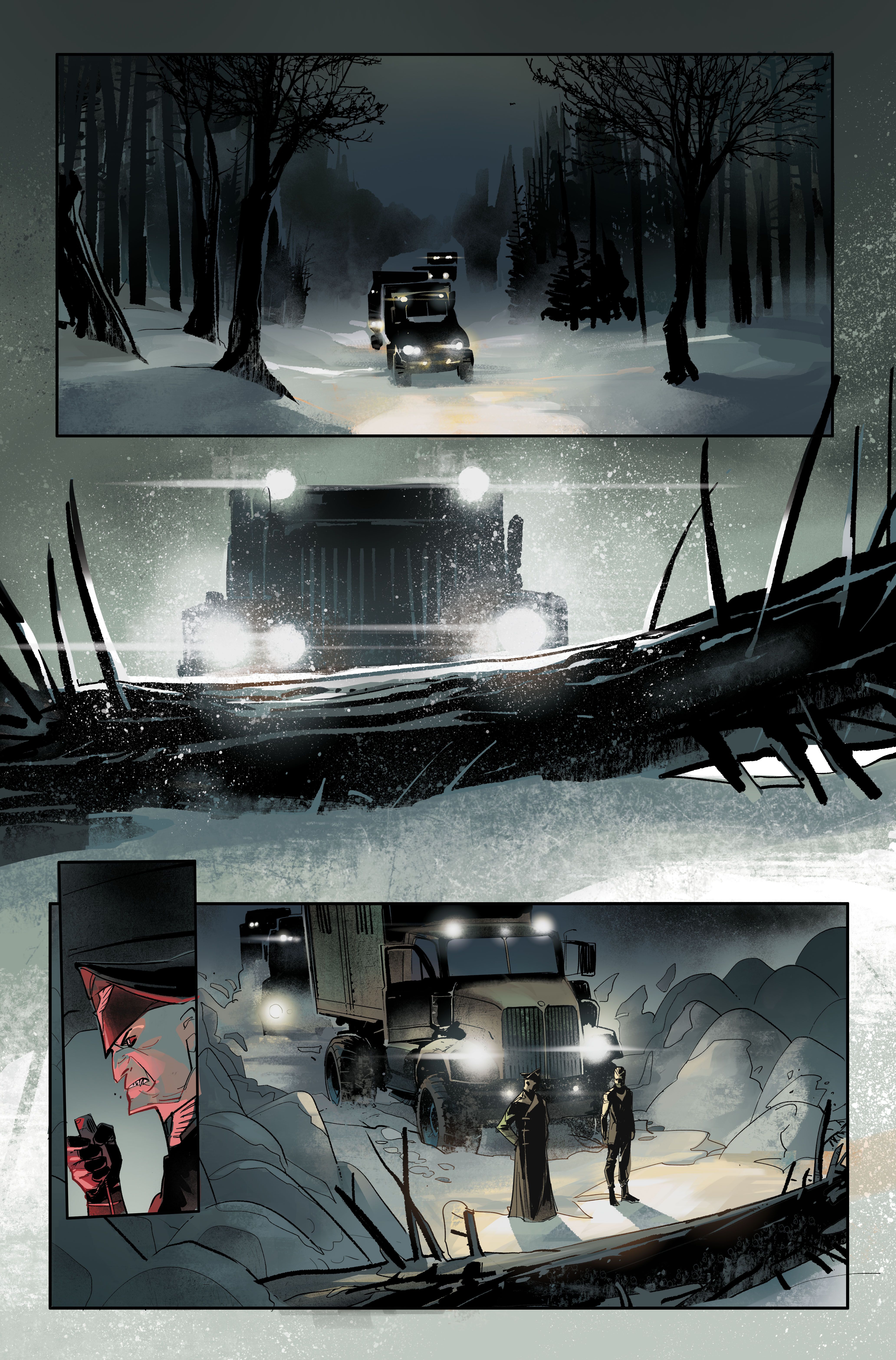 DC's Vampire Queen Raises the Stakes in Thrilling First Look at DC vs ...