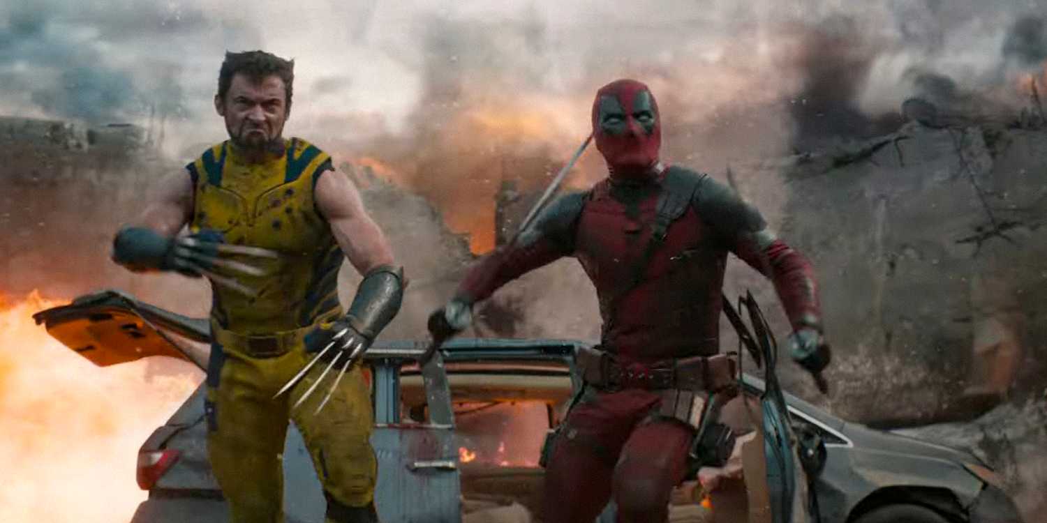 Wolverine Pool Scene 12 Most Rewatchable Deadpool & Wolverine Movie Scenes