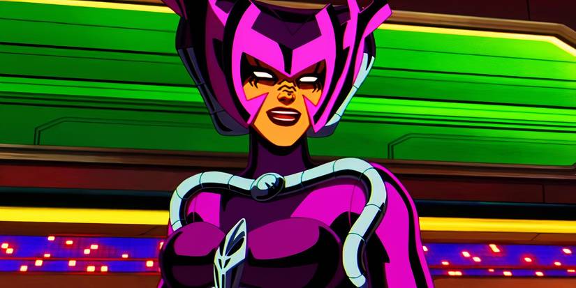 Deathbird of the Shi'ar Empire in X-Men '97 episode 6