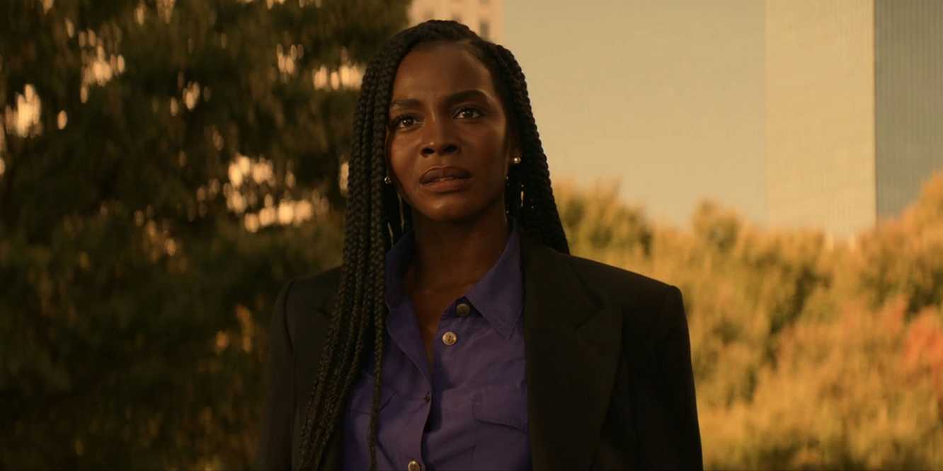 Dawn Reebe THEM Season 2's Surprise Connection To Covenant's Emory Family Explained