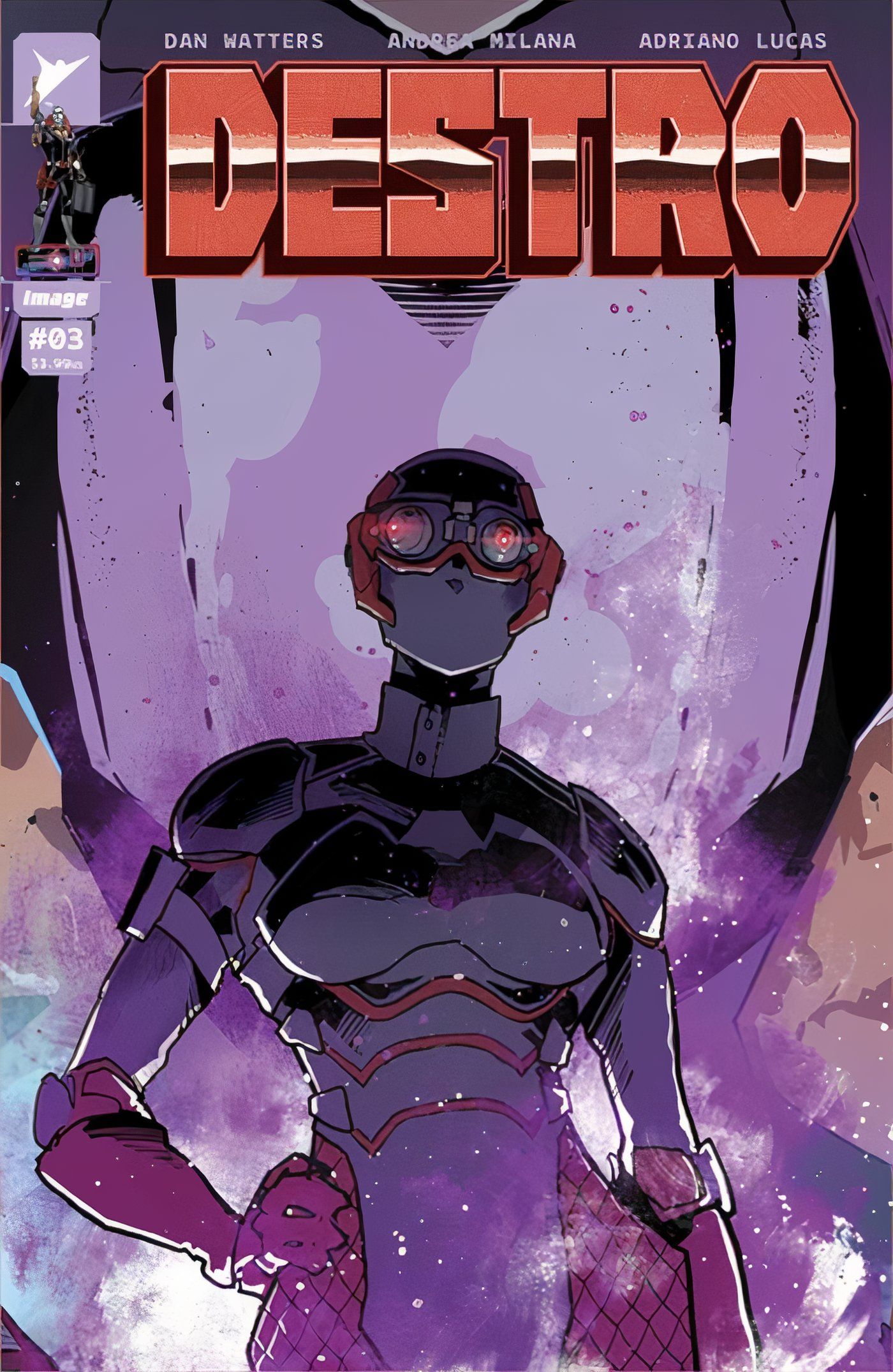 Destro Officially Meets His Match In New G.I. Joe Villain Chameleon
