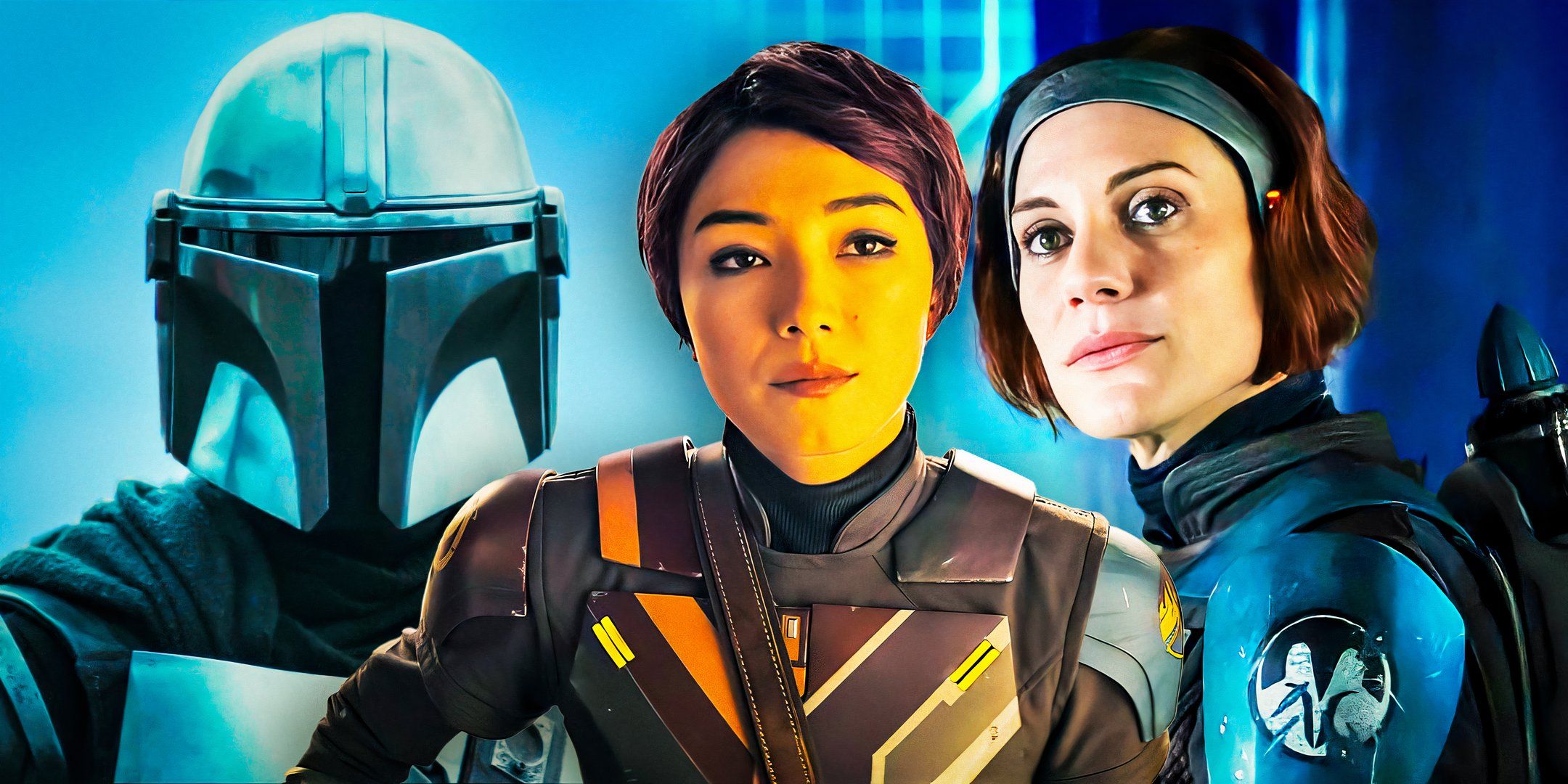 Дин Джарин и Бо-Катан Крейзе стоят за Сабиной Врен