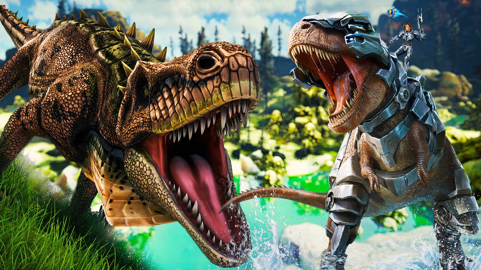 Everything To Expect From Ark: Survival Ascended The Center's New Map