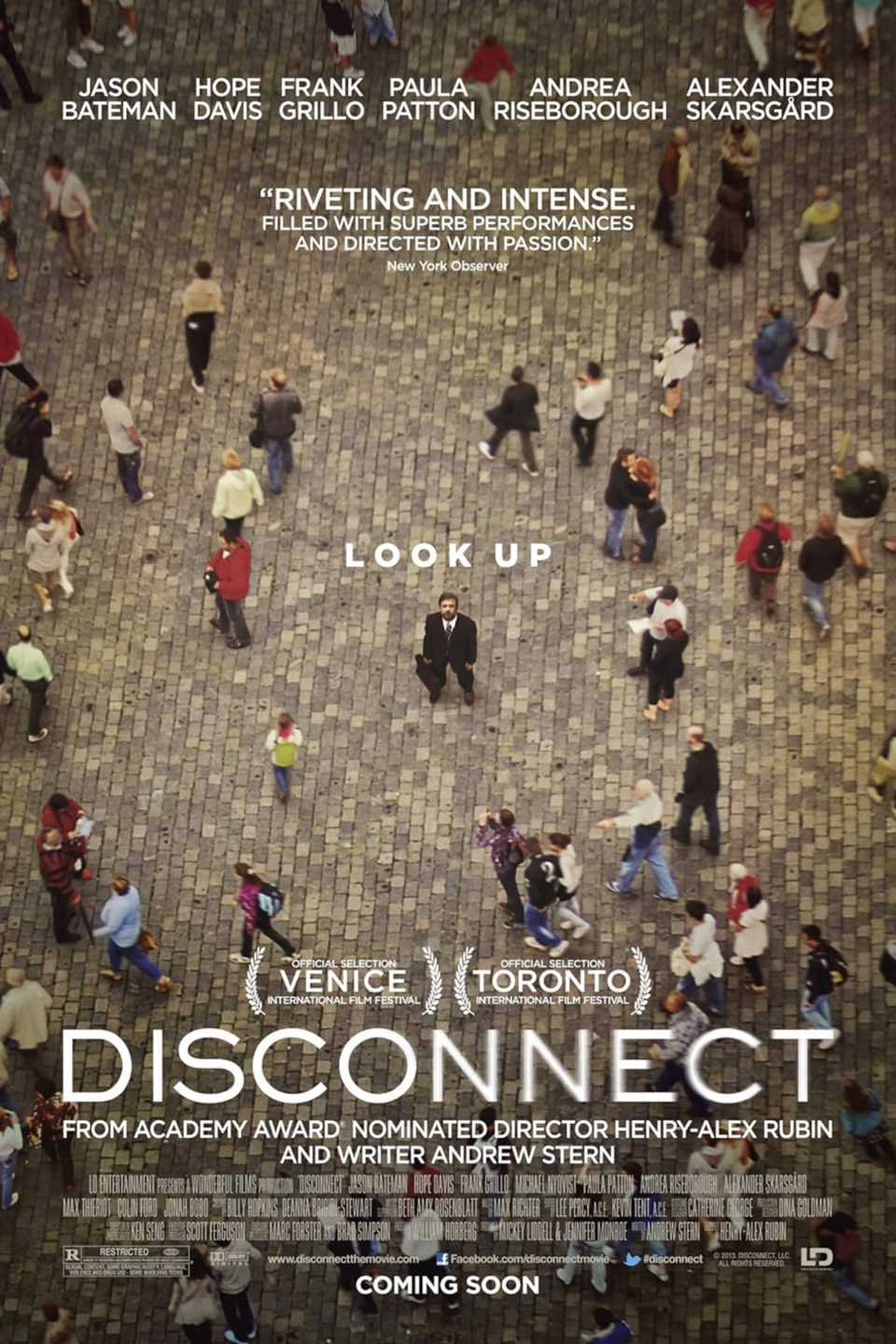 Disconnect (2012) - Poster