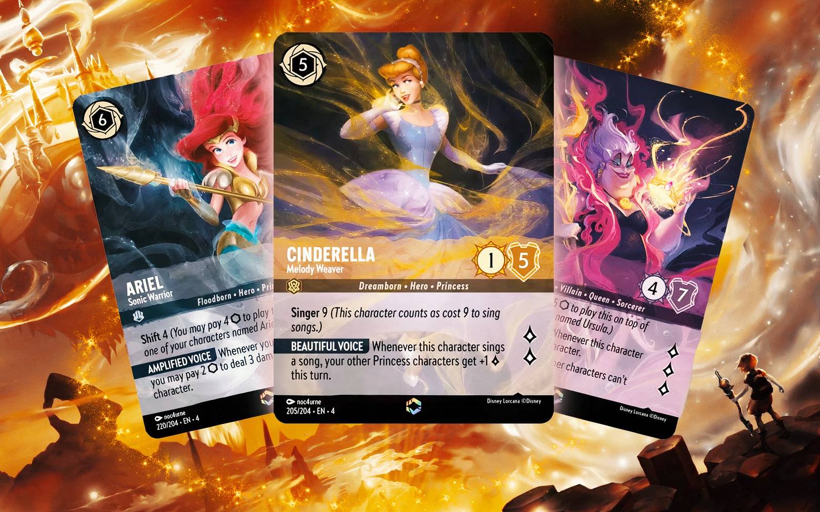 10 Most Valuable Disney Lorcana: Ursula's Return Cards (& How Much They're Worth) 10 Most Valuable Disney Lorcana: Ursula's Return Cards (& How Much They're Worth)