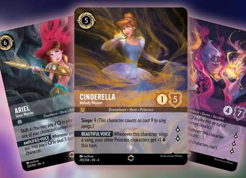 Disney Lorcana's New Epic And Iconic Rarities Explained Disney Lorcana's New Epic And Iconic Rarities Explained