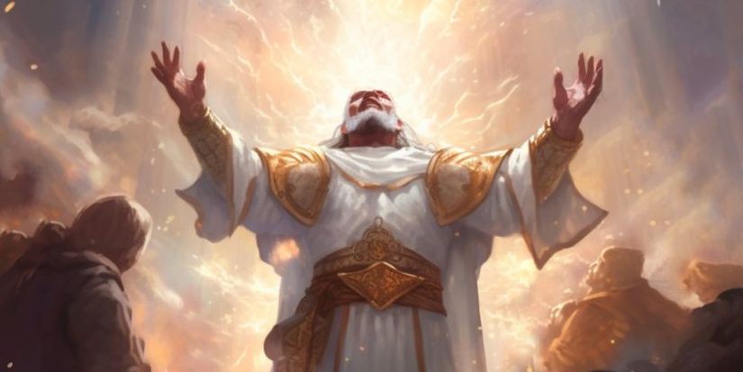 DnD characters using Bless (3)