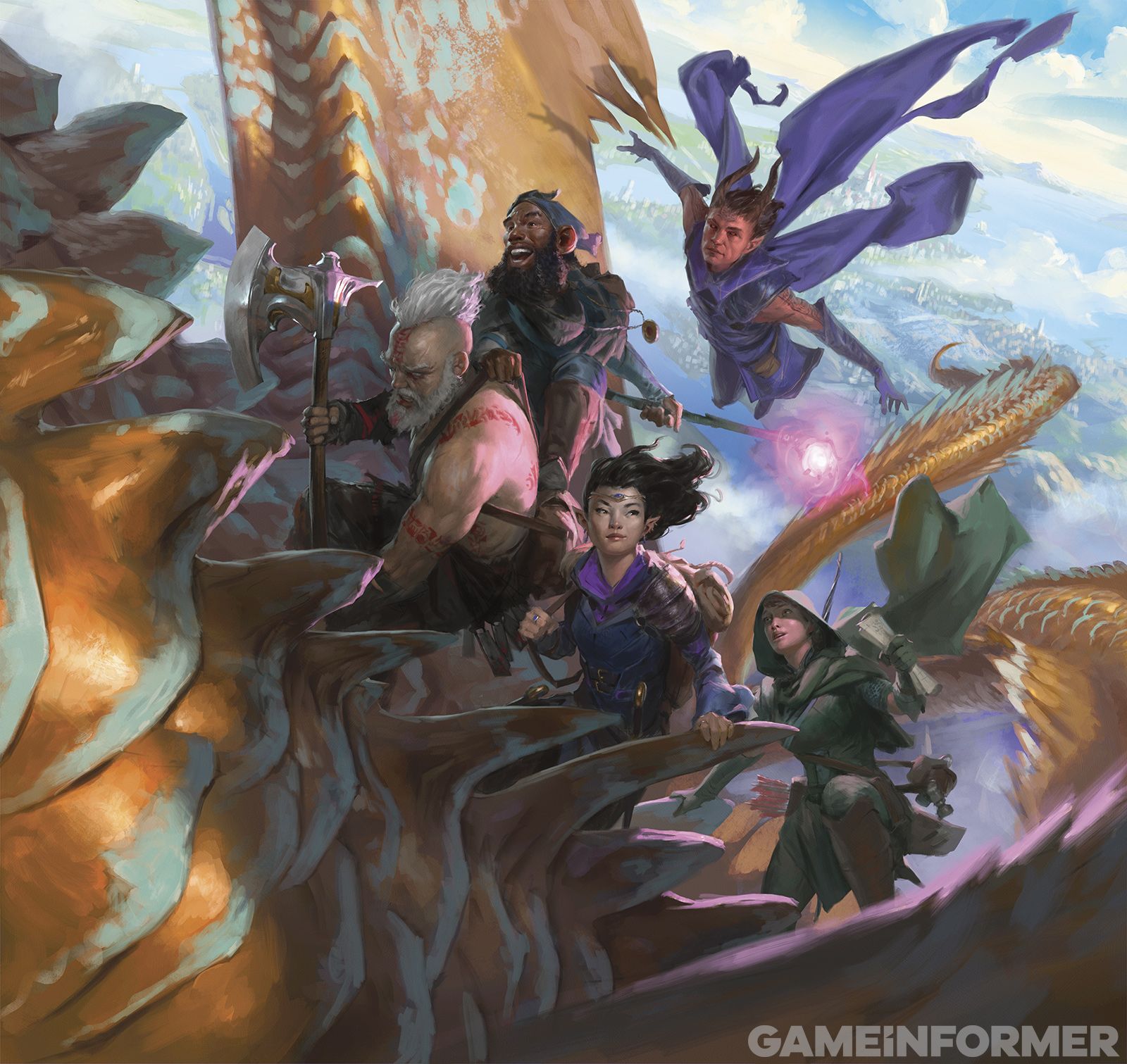 D&D's New 2024 Monster Manual Cover Revealed, Showing Off Over A Dozen Iconic Enemies