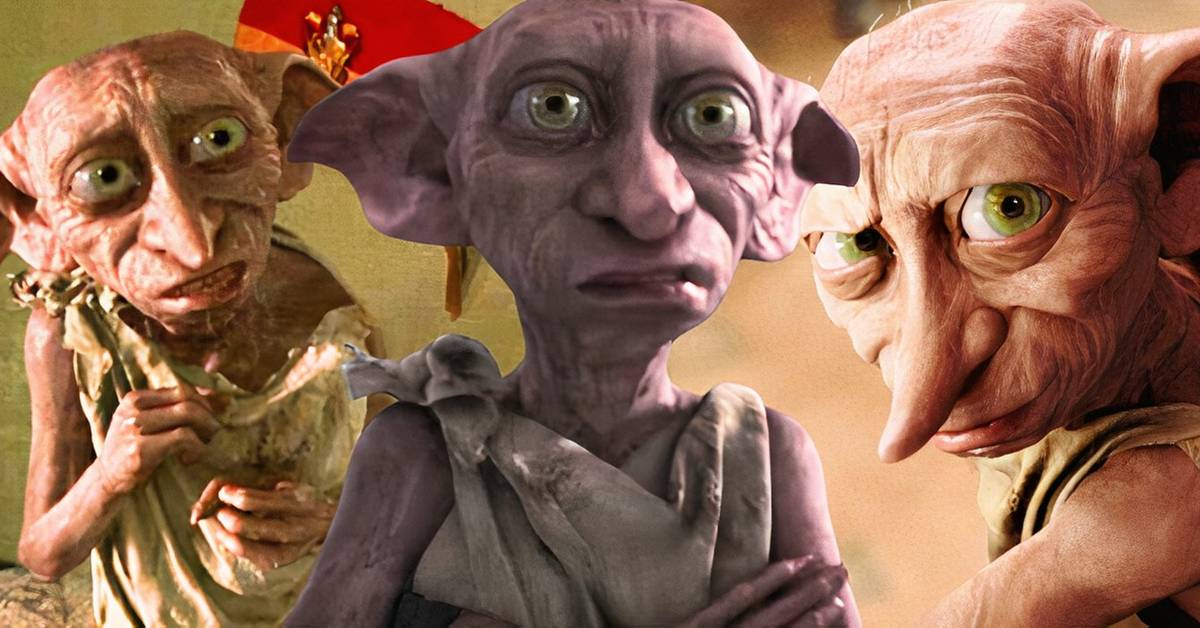Trinity Dobby Dobby Smiling Harry Potter
