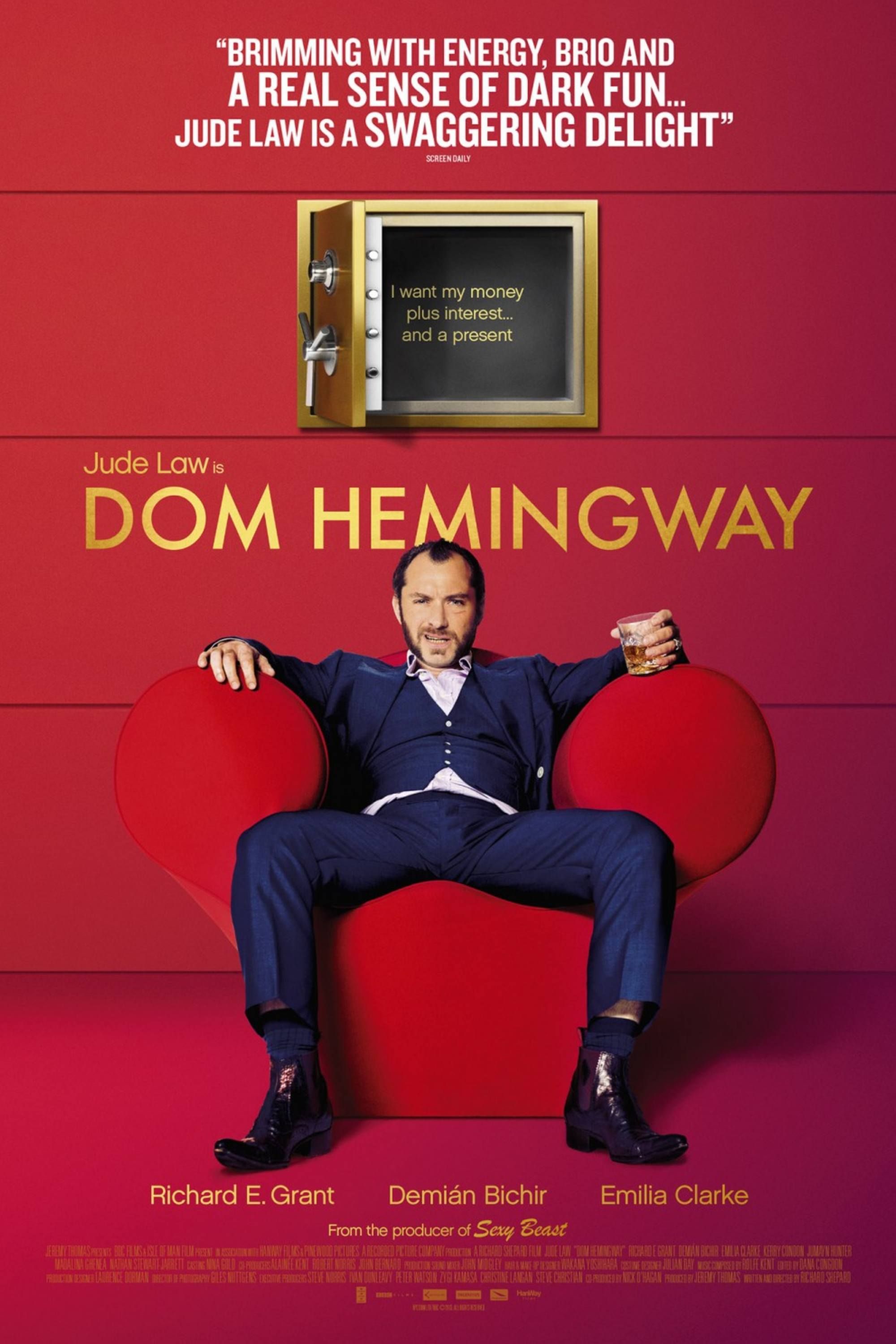 Dom Hemingway Summary, Latest News, Trailer, Cast, Where to Watch and More