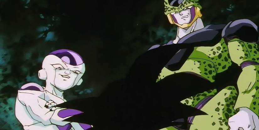 Frieza and Cell in Hell