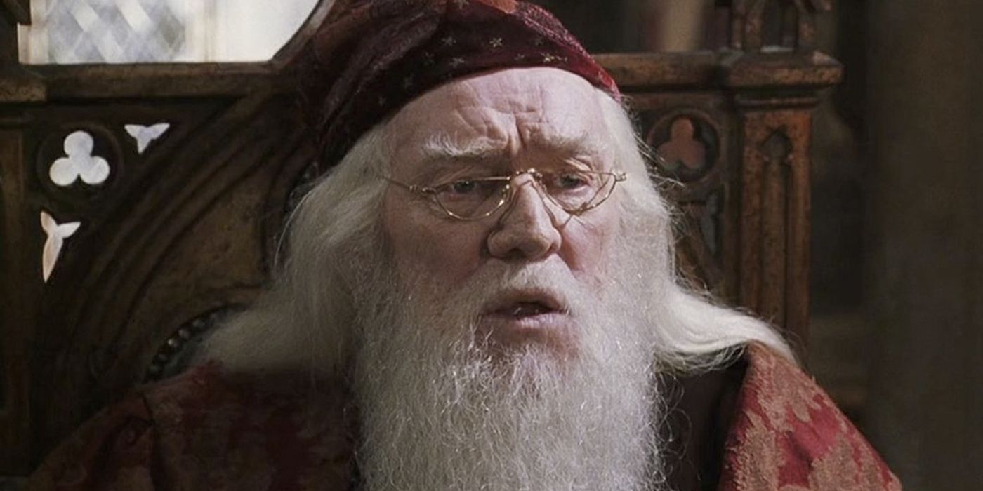 Albus Dumbledore in Harry Potter.