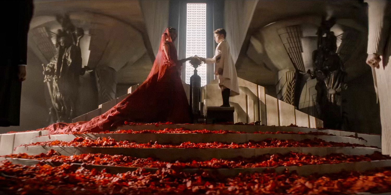 Princess Ynez's wedding in Dune Prophecy teaser
