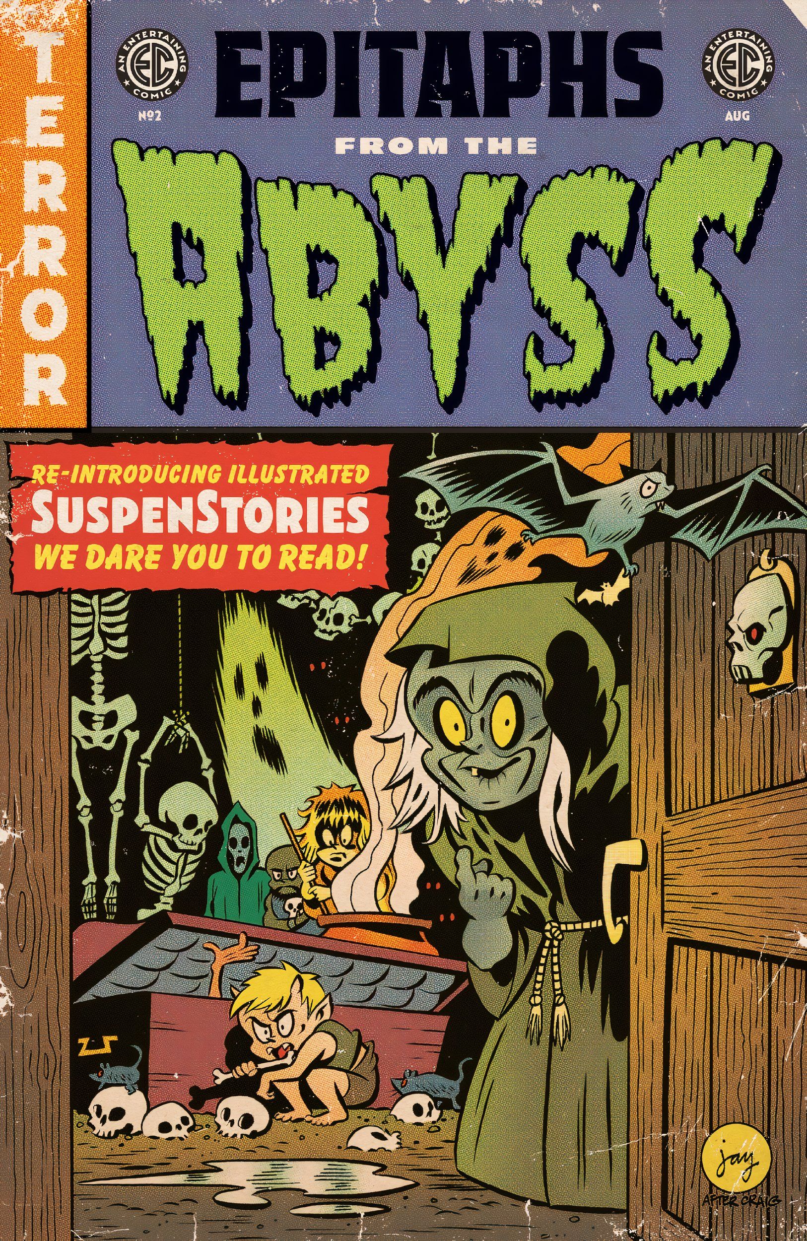 Censorship Nearly Killed Horror Comics, But a New Revival Is