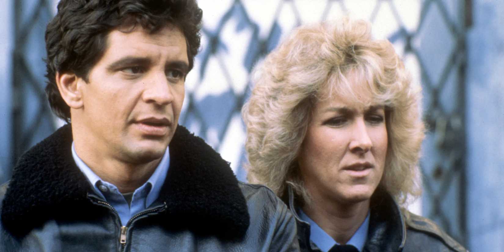Ed Marinaro as Officer Joe Coffey in Hill Street Blues