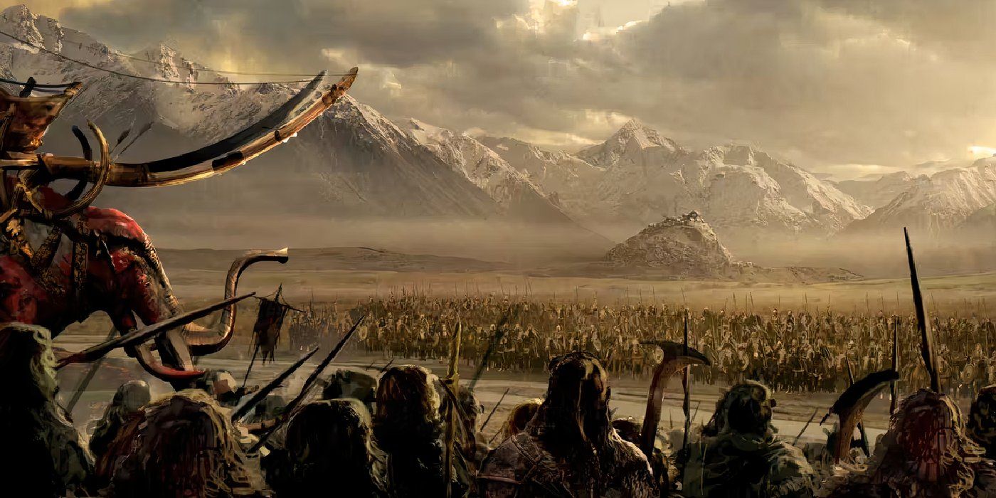 Lord Of The Rings: 10 Strongest Armies In Middle-earth