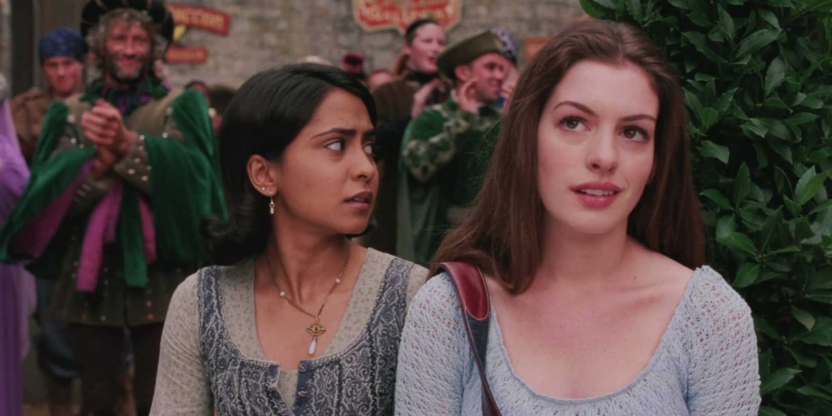 Anne Hathaway em cena de Ella Enchanted