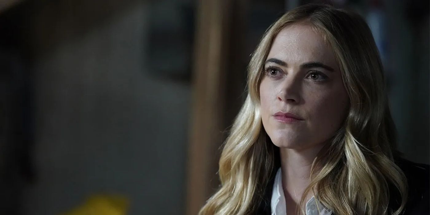 Emily Wickersham as Ellie Bishop in NCIS