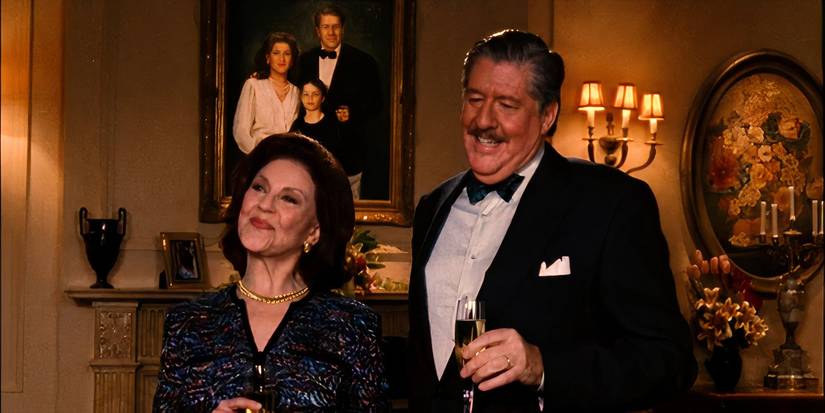 Emily and Richard from Gilmore Girls