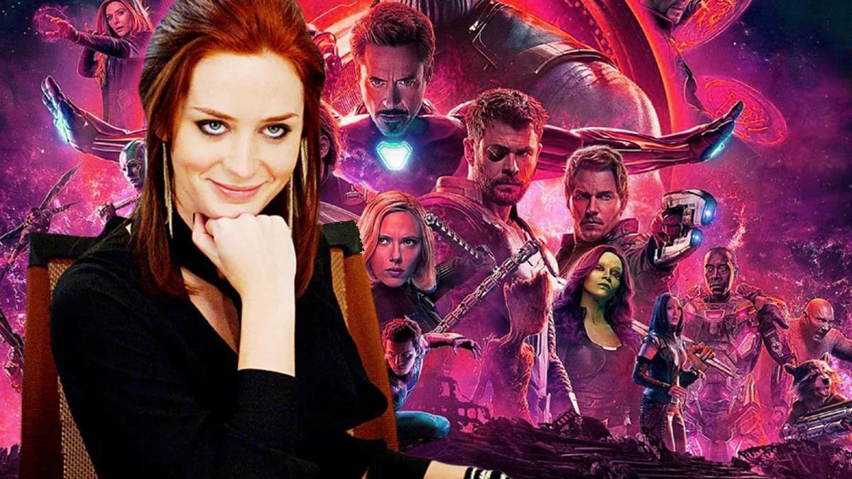 Emily Blunt's Lost MCU Casting Just Got Worse 14 Years After She Was ...