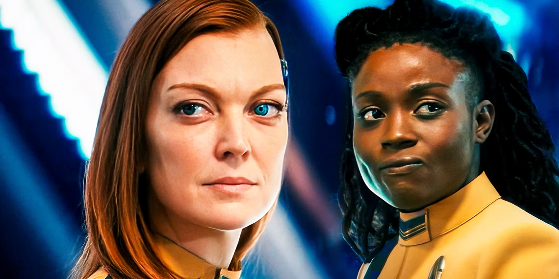 Olvidé Star Trek: Discovery Detmer estuvo allí desde el principio