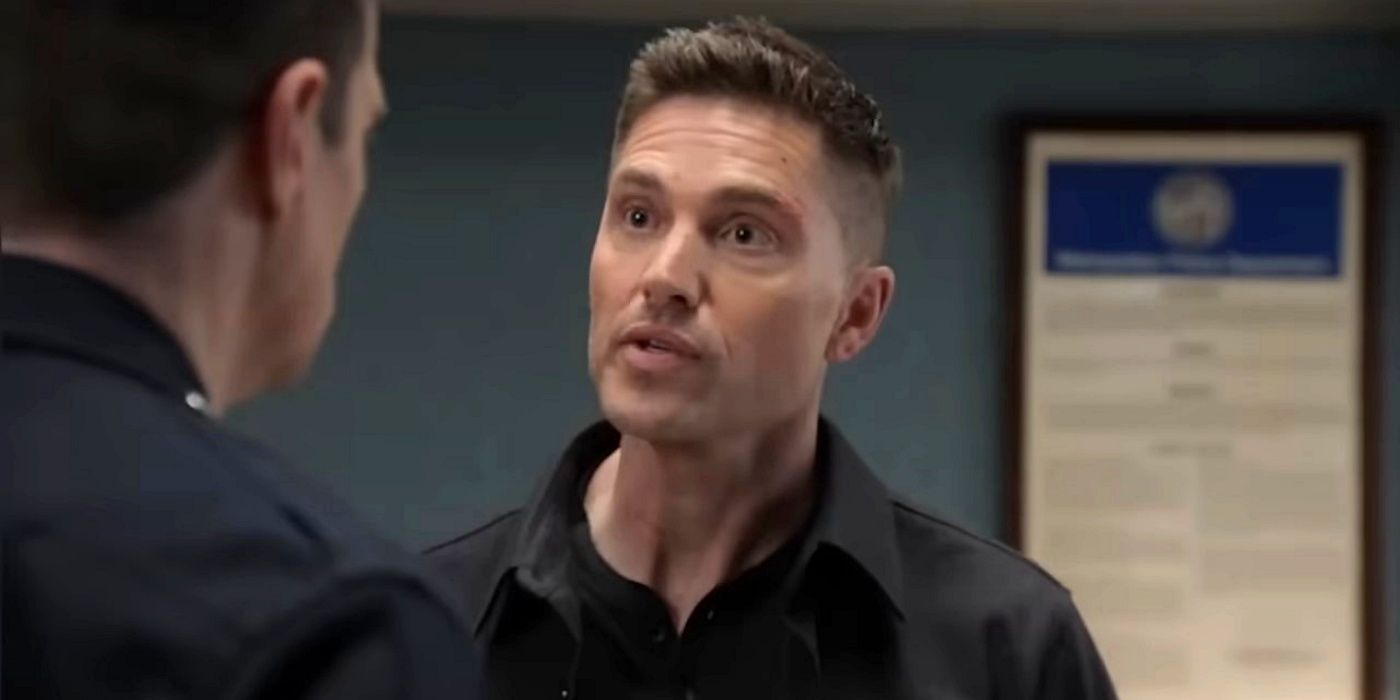 Eric Winter as Tim Bradford in The Rookie season 6 finale.