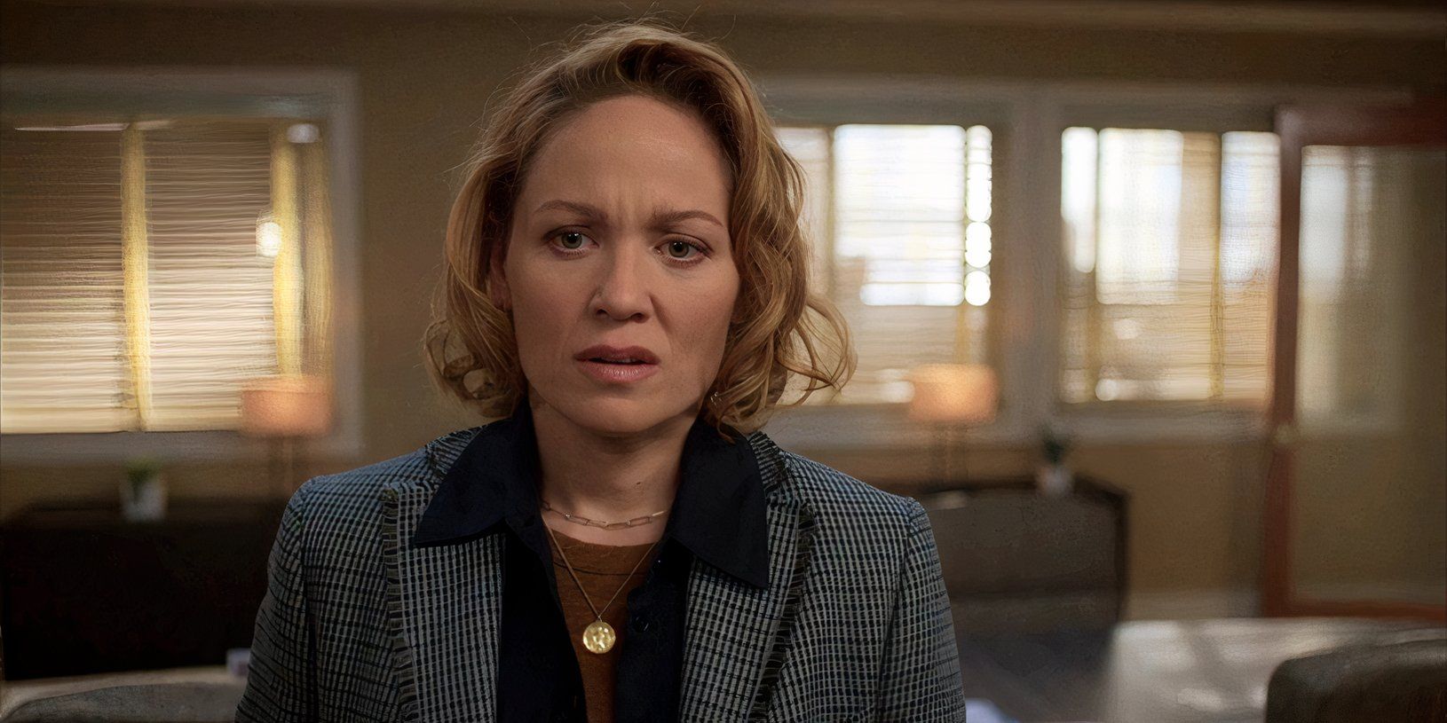 Erika Christensen as Angie Polaski in the Will Trent season 2 finale (2)