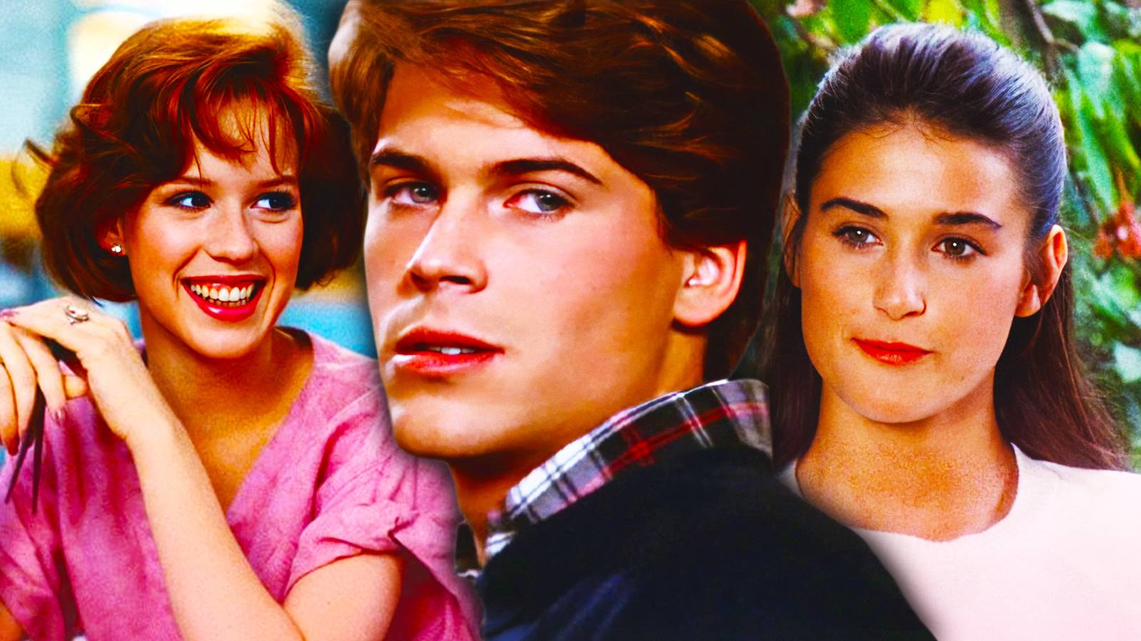 Every '80s Actor In The Brat Pack Explained