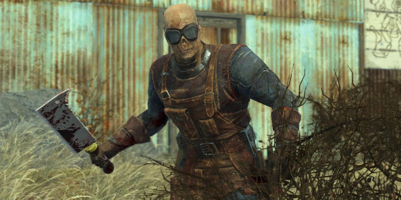 フォールアウト4 Fallout 4 RX570 Ultra Modded Far Harbor 740+ Mods CUTE ENB wip