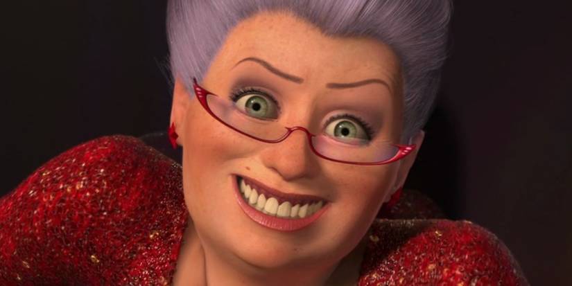The Fairy Godmother in Shrek 2