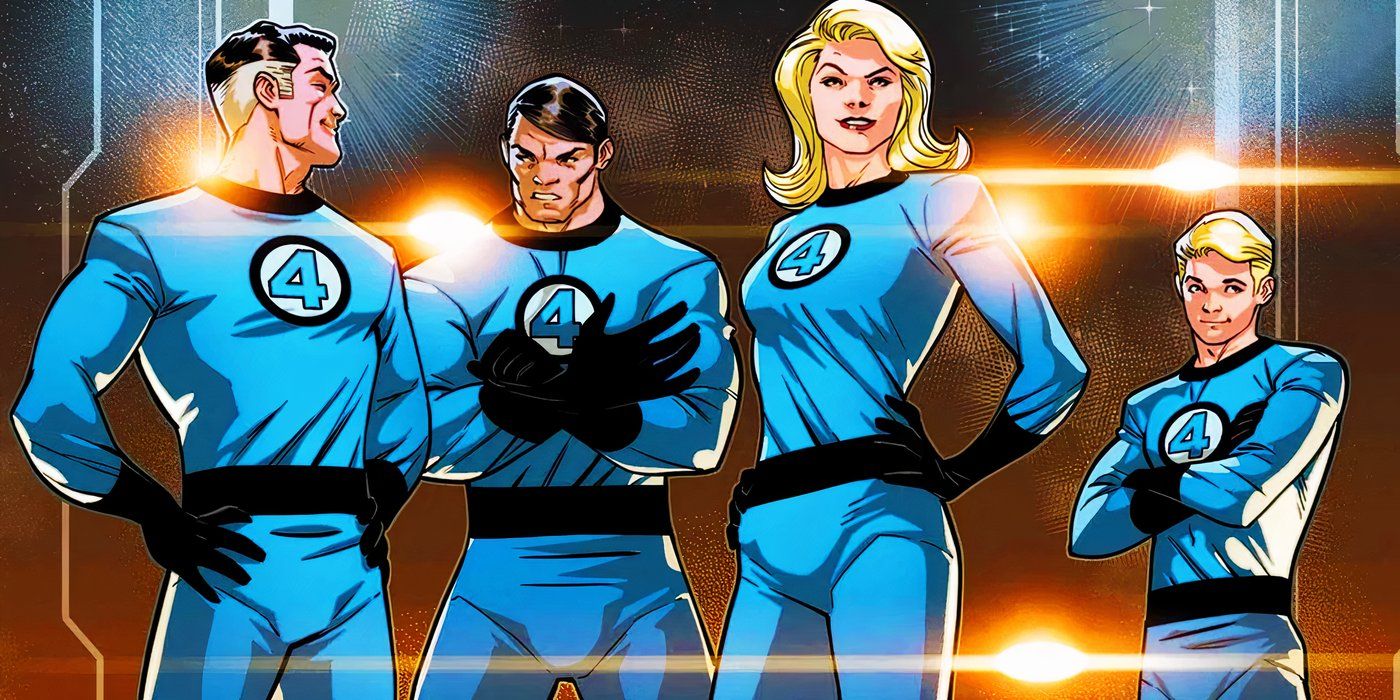 Fantastic Four Confirms New Love Interest for Human Torch as Marvel ...