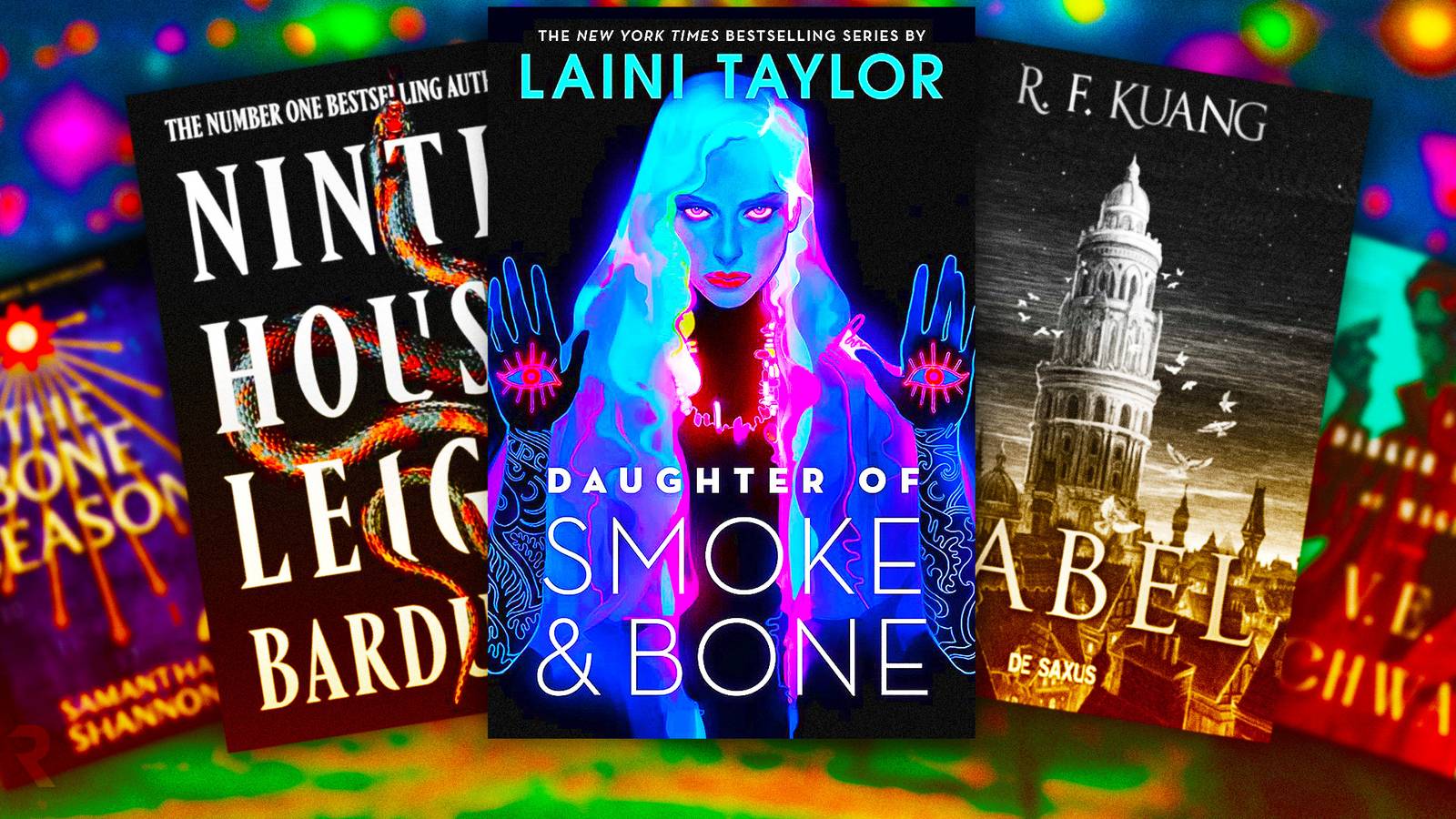 10 Fantasy Book Series With The Most Unique Magic Systems