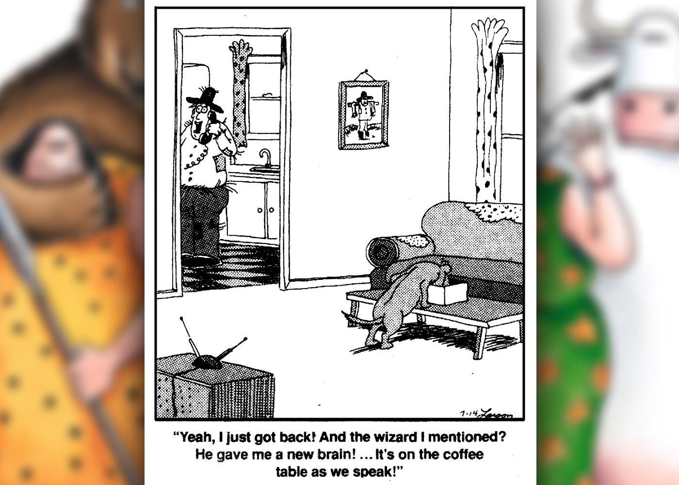 12 Far Side Comics That Will Change How You See Classic Movies