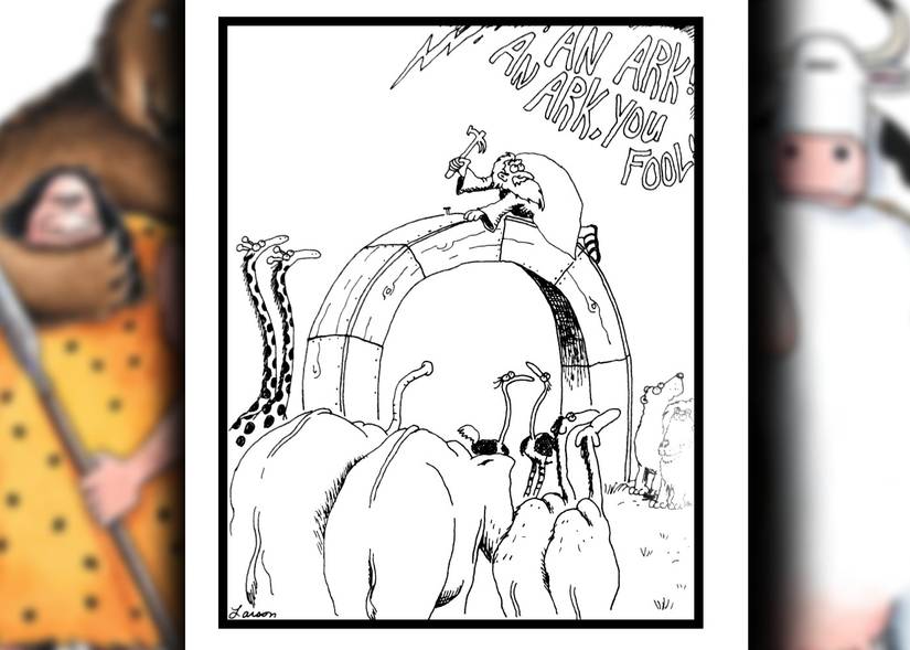 The Far Side's First 10 Comics Are Still Hilarious Today