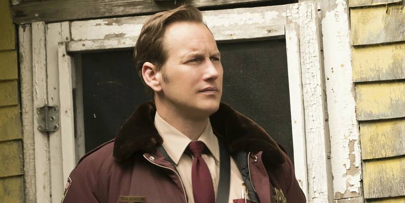 Patrick Wilson looking stoically in Fargo season 2