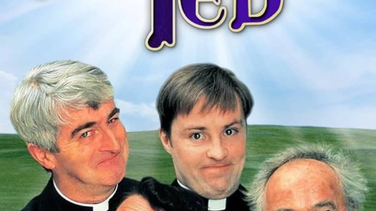Father Ted Summary, Latest News, Trailer, Season List, Cast, Where to ...