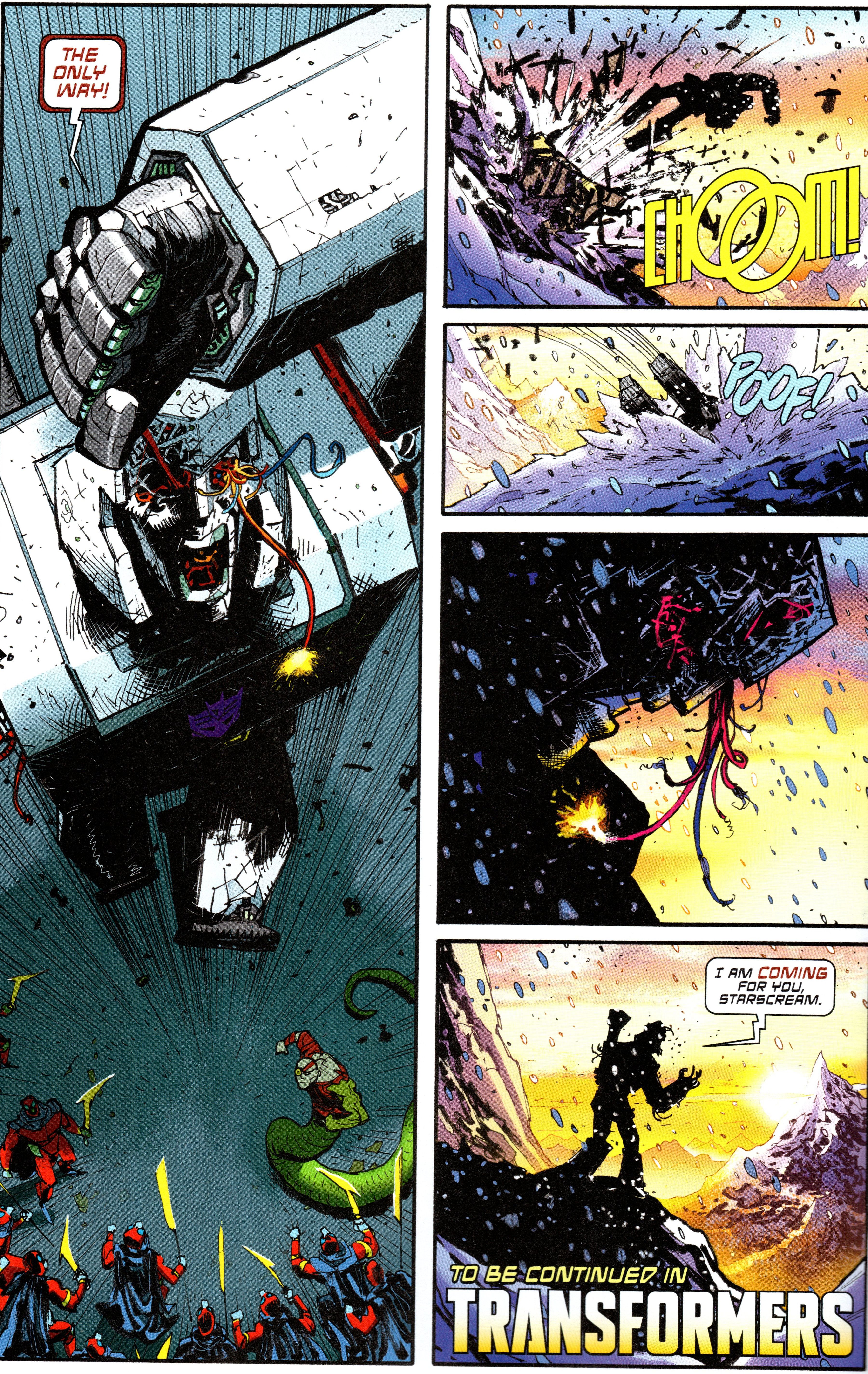 Megatron Is Back, & Transformers' Energon Universe Will Never Be the Same