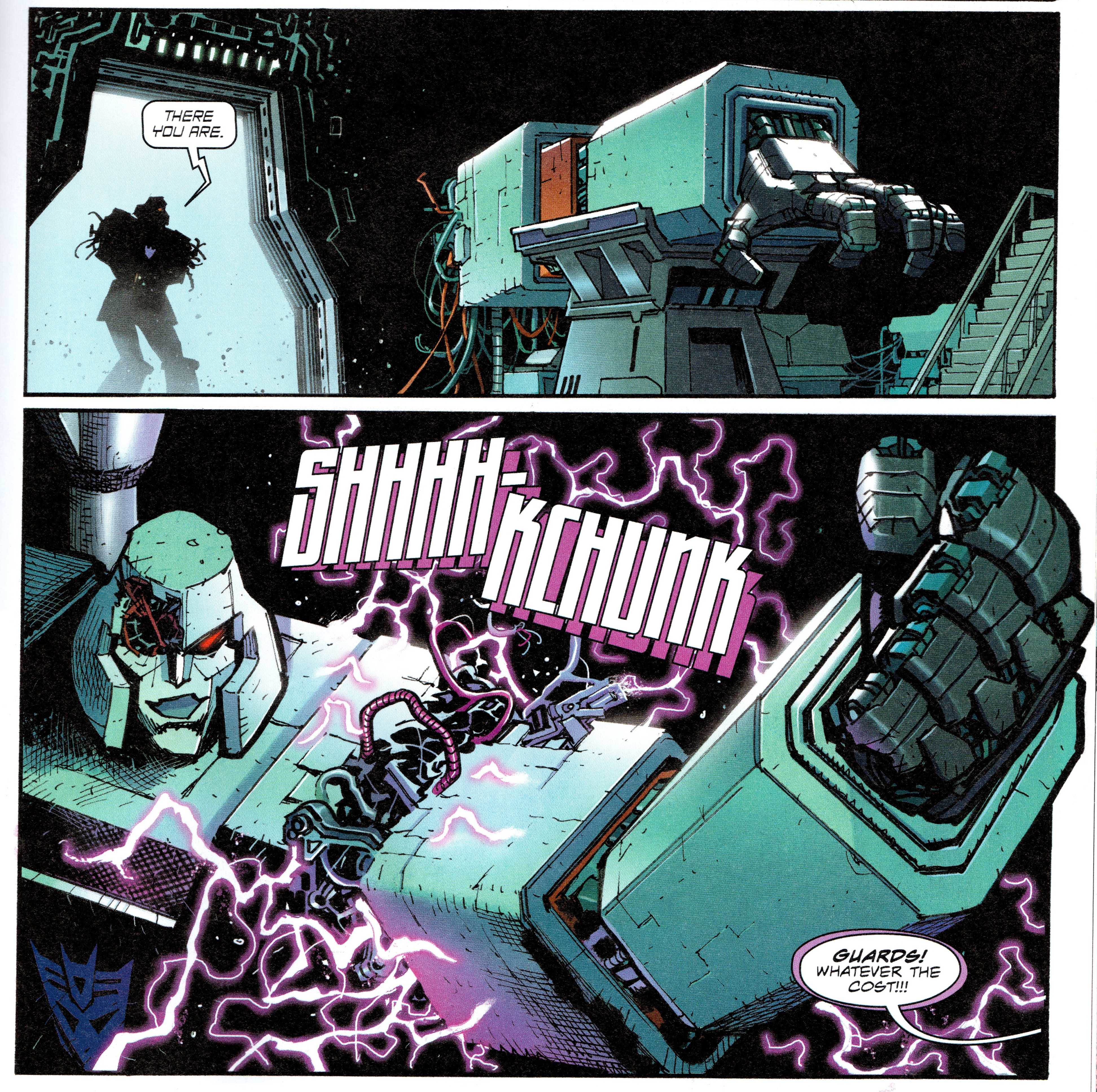 Megatron As A Rapper Megatron Is Back, & Transformers' Energon Universe Will Never Be the Same