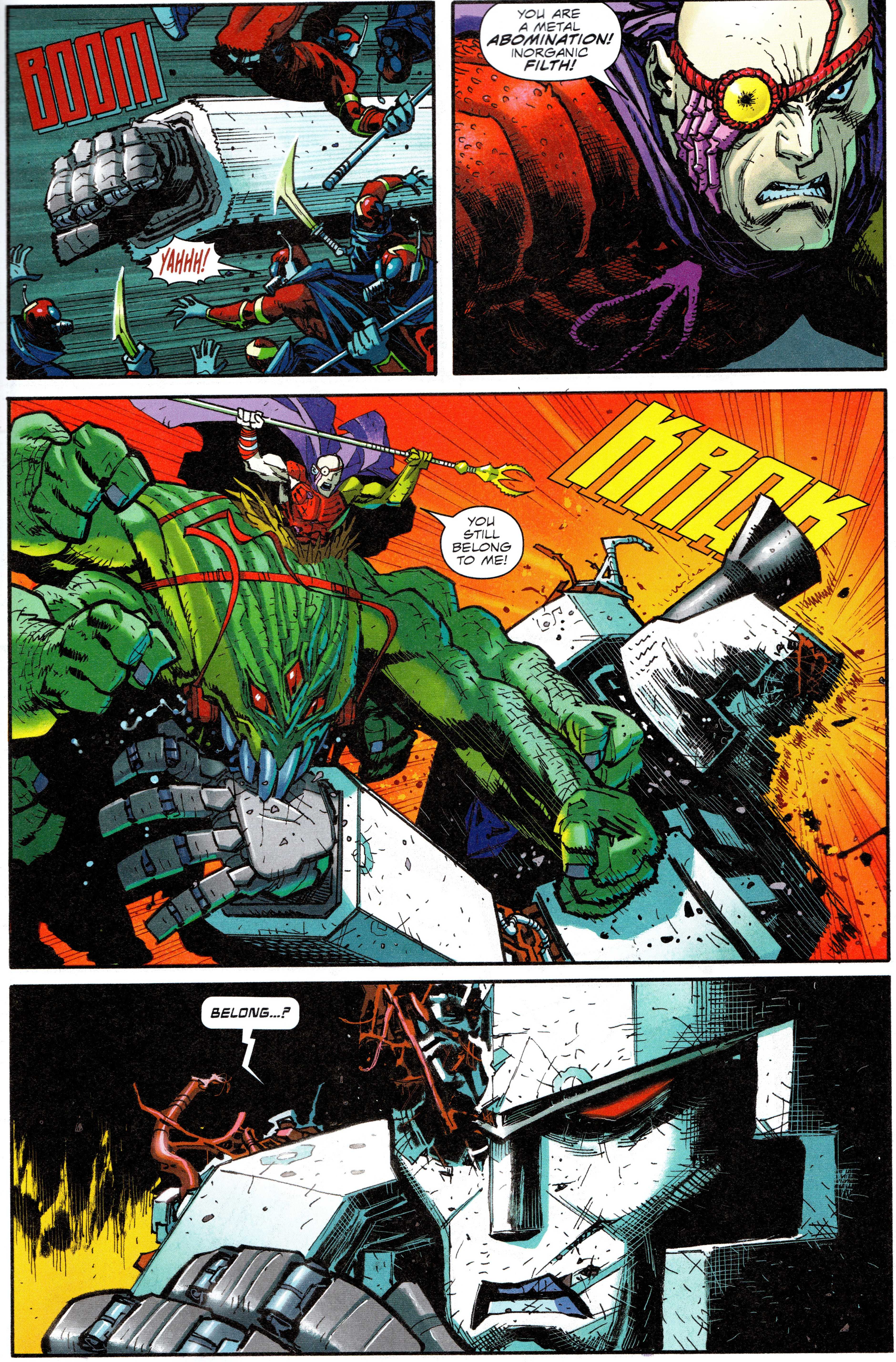 Megatron As A Rapper Megatron Is Back, & Transformers' Energon Universe Will Never Be the Same
