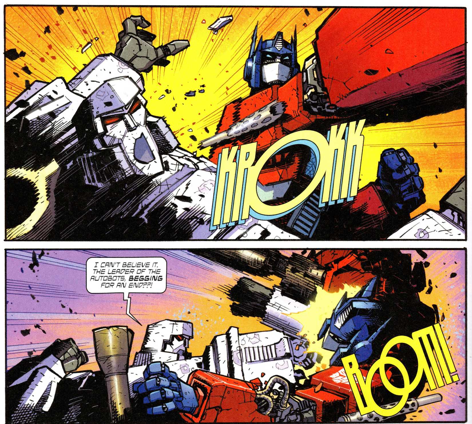 Megatron is Finally Back, And Leading The Decepticons Into The Battle ...