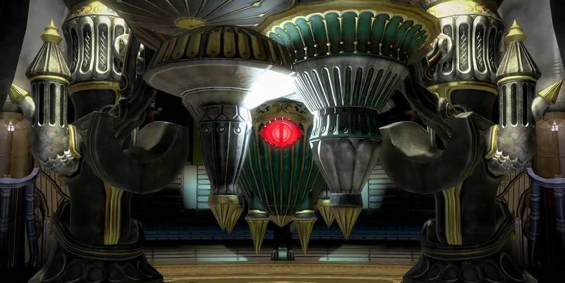 The Manipulator boss from Final Fantasy 14's Alexander Raids.