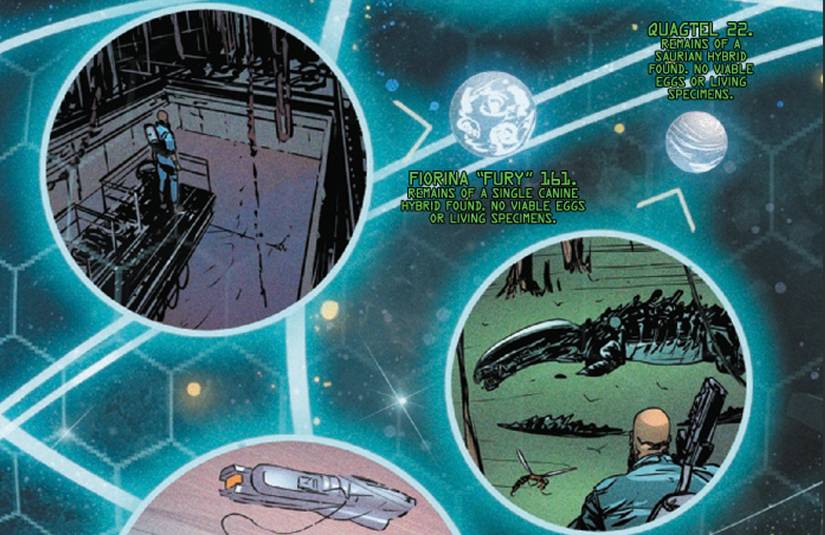 Alien Retcons an Annoying Plot Point from One of Its Worst Sequels