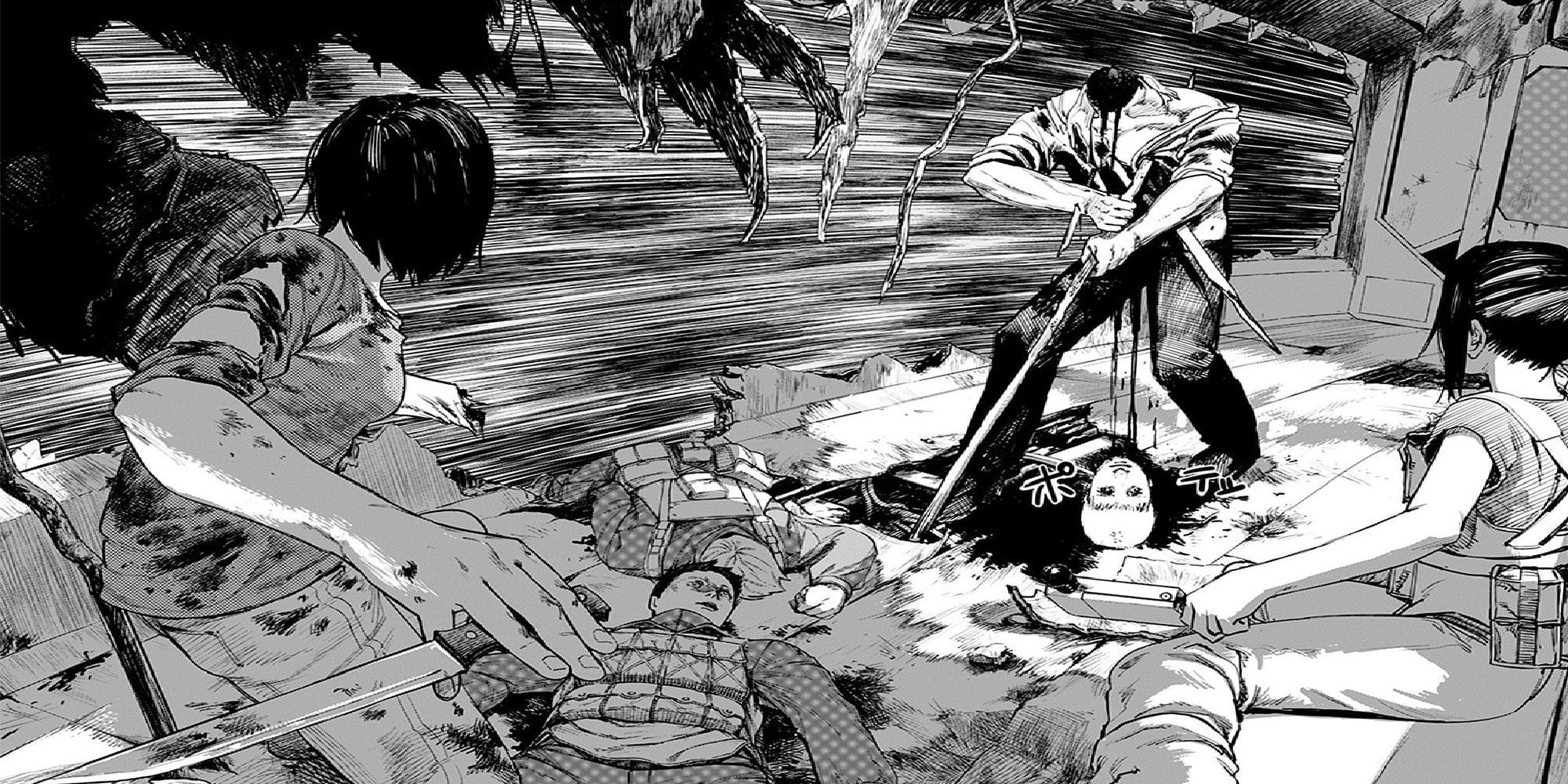 This Underrated Shonen Jump Manga Was Chainsaw Man's More Hardcore Version