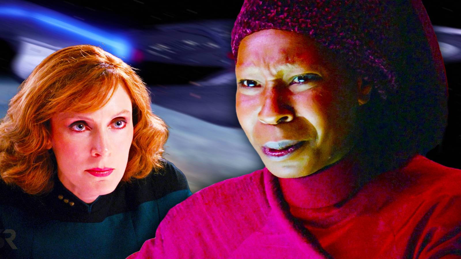 I Forgot Guinan Had Children On Star Trek: TNG