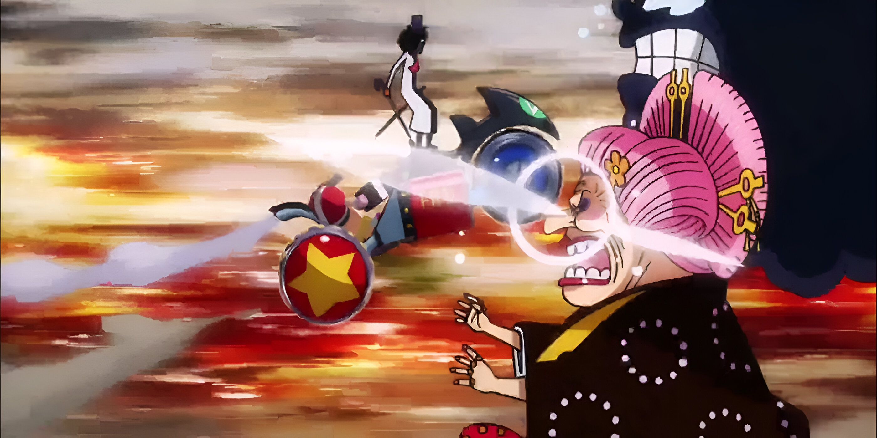 20 Best One Piece Anime Fights of All Time, Ranked