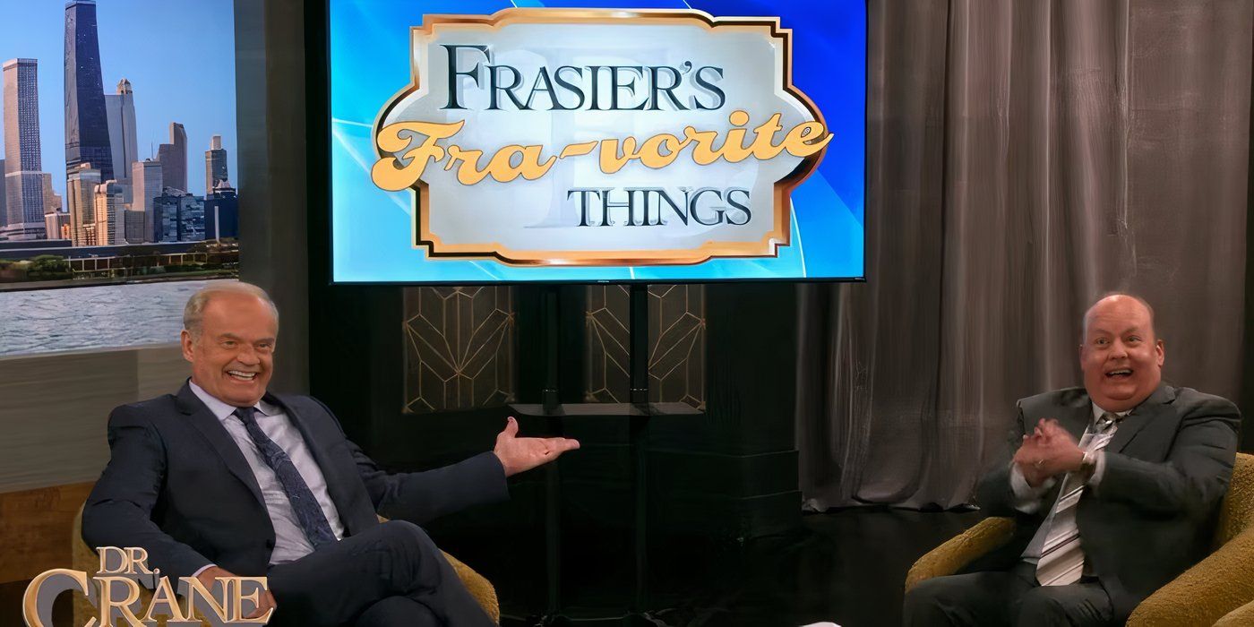 Hemos sentado las bases: el programa de entrevistas de Frasier regresa en el reinicio abordado por los EP