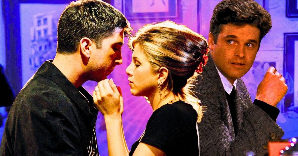 Friends Proved Mark Was Never The Reason Why Ross & Rachel Broke Up